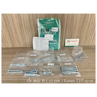 Ốc lốc máy Wave , RS , Dream ( 23 con ) Kosun - ( 1 Bộ )