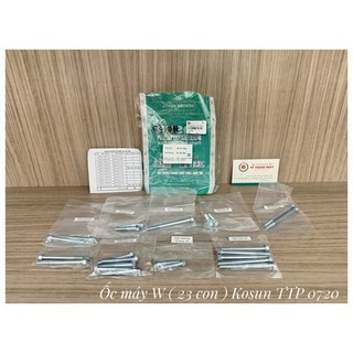 Ốc lốc máy Wave , RS , Dream ( 23 con ) Kosun - ( 1 Bộ )