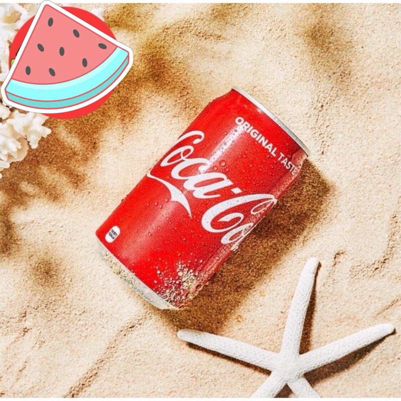 Nước ngọt Coca Cola Nhật lon Mini