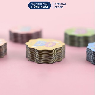 HOA TÍCH ĐIỂM CÓ NAM CHÂM [Set 20 bông]