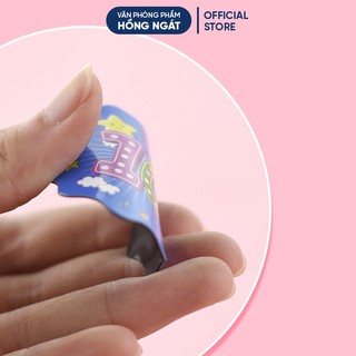 HOA TÍCH ĐIỂM CÓ NAM CHÂM [Set 20 bông]
