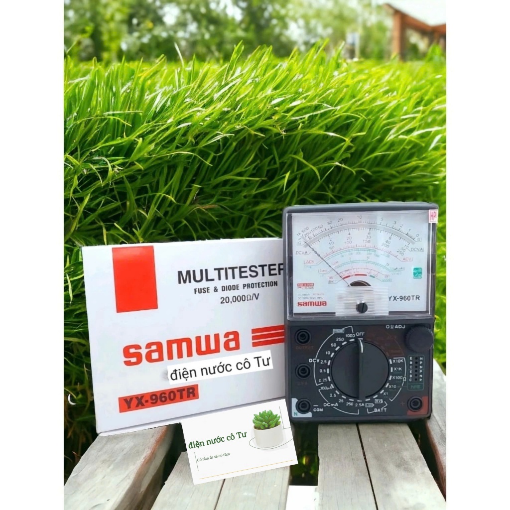 Đồng hồ vạn năng SAMWA YX-960TR