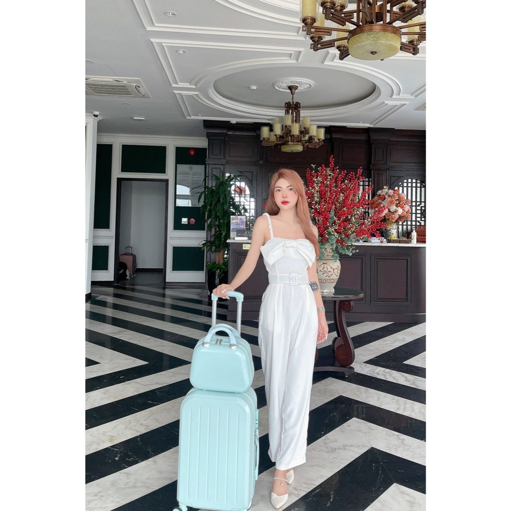 Vali DU LỊCH NEW KÉO NHỰA PC CAO CẤP