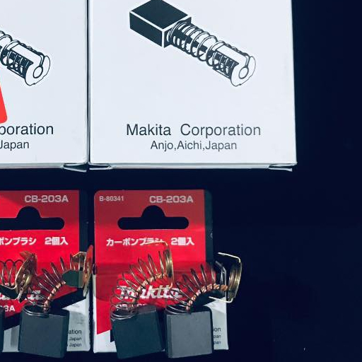 Chổi than máy cắt sắt 203 Makita