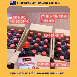 Nước diệp lục Swisse Chlorophyll 500ml