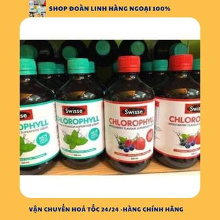 Nước diệp lục Swisse Chlorophyll 500ml