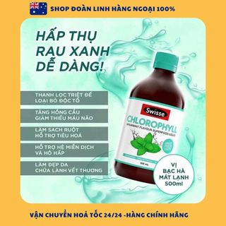 Nước diệp lục Swisse Chlorophyll 500ml