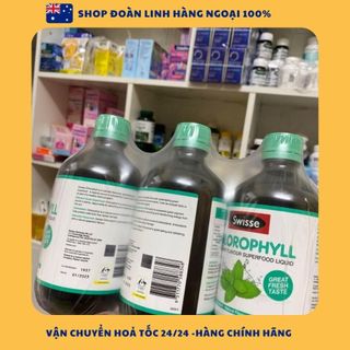 Nước diệp lục Swisse Chlorophyll 500ml