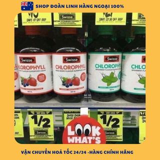 Nước diệp lục Swisse Chlorophyll 500ml