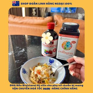 Nước diệp lục Swisse Chlorophyll 500ml