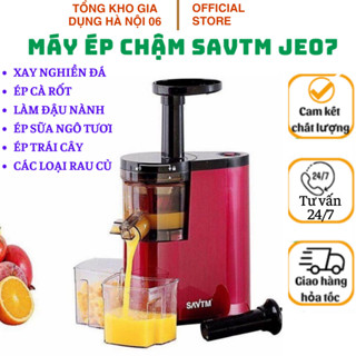   BẢO HÀNH 12 THÁNG  Máy ép chậm SAVTM JE-07   Máy ép trái cây HONGXING RH-312 