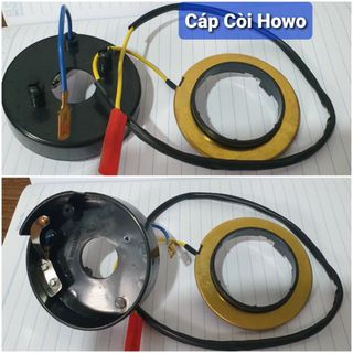 cáp còi howo a7,cáp còi howo 371,giá 1 cái