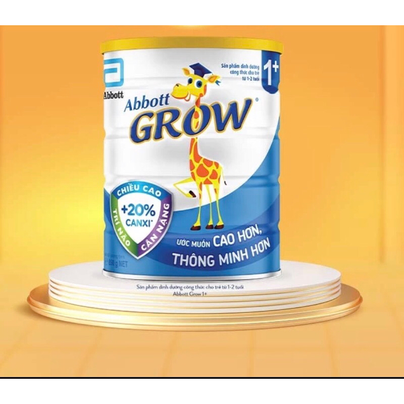 Sữa Bột Dinh Dưỡng Abbott Grow 1+ 850g