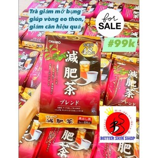 Trà Giảm Mỡ Bụng Nhật Bản Genpi Tea Orihiro