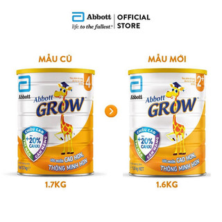 Sữa bột Abbott Grow 2+ 1,6kg