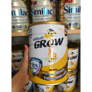 Sữa Abbott grow 2+ 850g