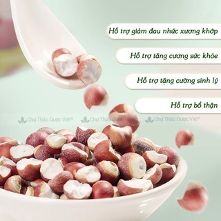 Khiếm thực khô 500g, hạt khiếm thật, hỗ trợ xương khớp, bổ thận tráng dương, tăng cường sinh lý