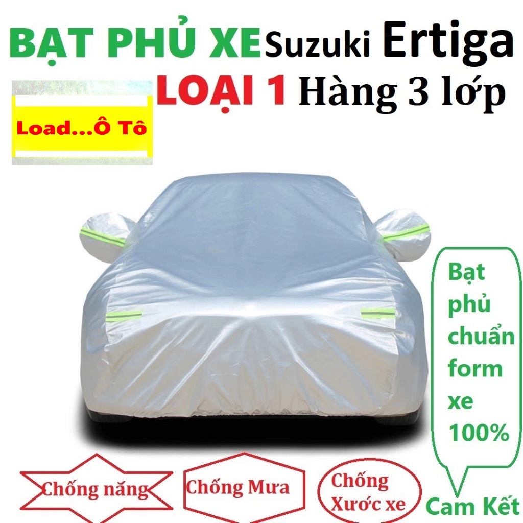 Bạt Che Phủ Xe Suzuki Ertiga Cao Cấp