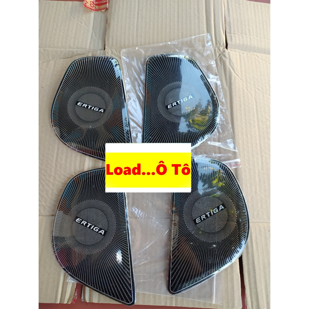 Ốp màng loa titan Ertiga 2023-2019 Cao Cấp