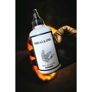 Nước pha màu mực SWALLOW nước pha màu sơn én chai full 8oz mẫu mới