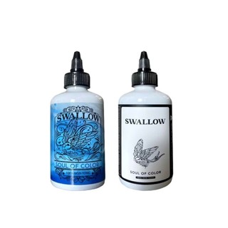 Nước pha màu mực SWALLOW nước pha màu sơn én chai full 8oz mẫu mới