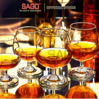 Ly Thủy tinh Ocean Classic Brandy 255ml | 340ml