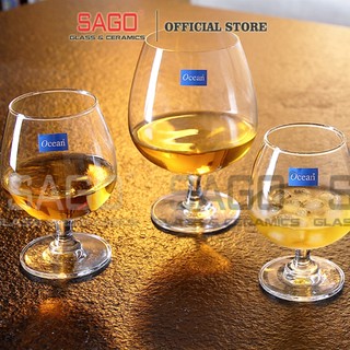 Ly Thủy tinh Ocean Classic Brandy 255ml | 340ml