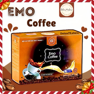 CAFE GIẢM CÂN - Emo Coffee Hỗ Trợ Giảm Cân, Kiểm soát cân nặng Chính Hãng