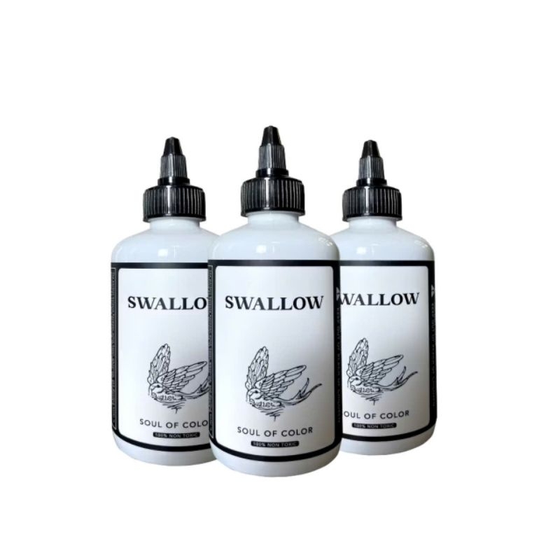 Nước pha màu mực SWALLOW nước pha màu sơn én chai full 8oz mẫu mới