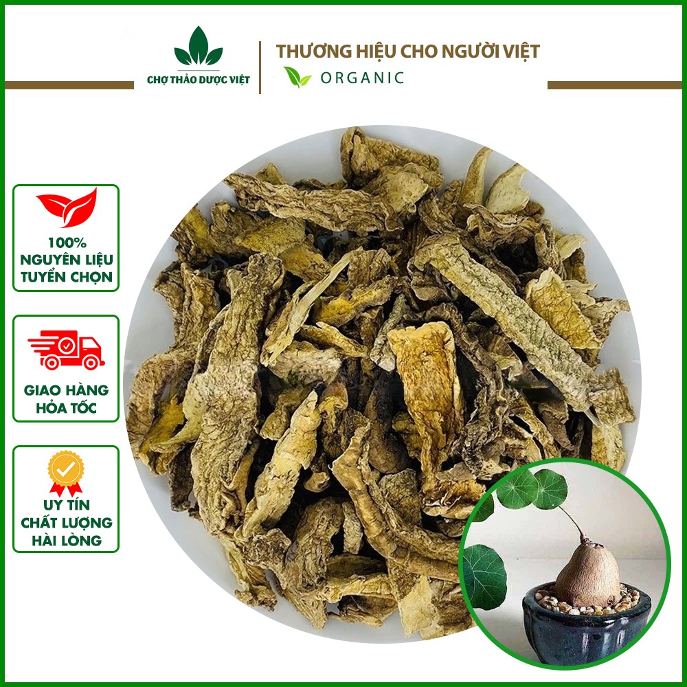 Củ bình vôi khô 1kg, thái lát, sạch, thơm, giúp an thần, ngủ ngon, tốt cho hệ tiêu hóa, dạ dày