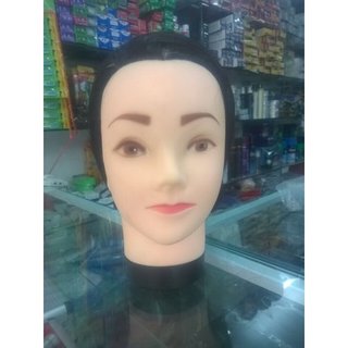 Đầu canh học cắt 100% tóc giả