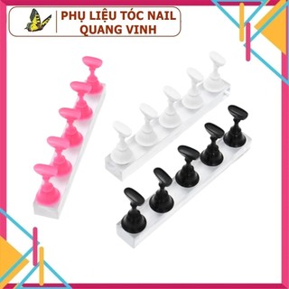 Bộ 5 đế dán móng học nail