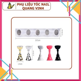 Bộ 5 đế dán móng học nail