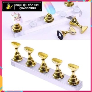 Bộ 5 đế dán móng học nail