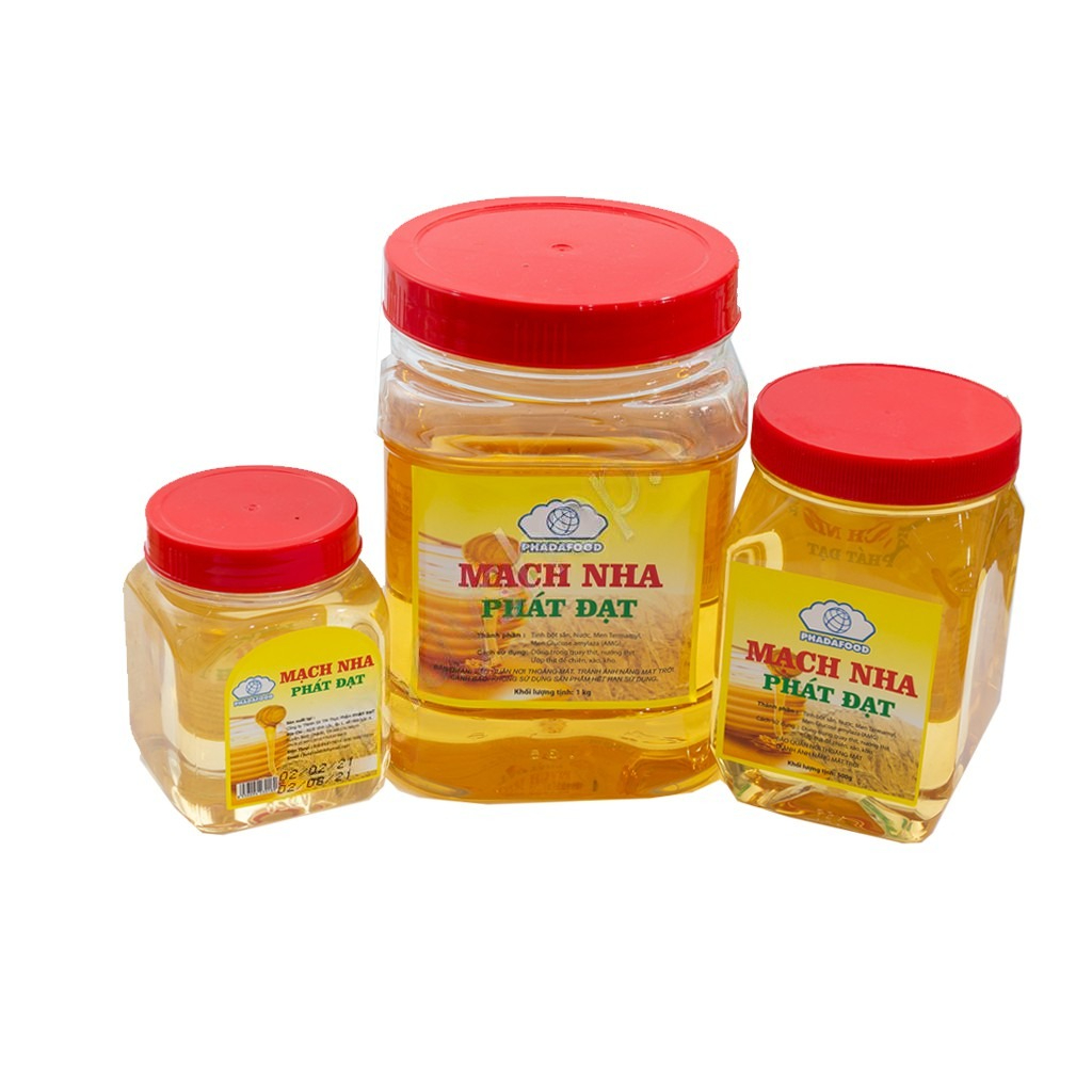 Mạch nha vàng Phát Đạt (500g)