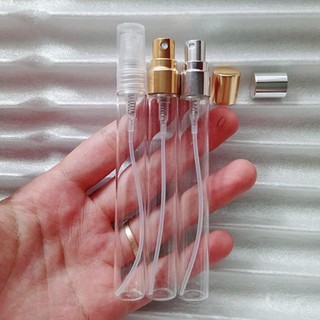 ( Tổng Hợp) Lọ chiết nước hoa 1ml, 2ml, 3ml, 5ml,10ml - Chai thuỷ tinh đựng mẫu thử, vỏ nhựa rỗng body mist nhiều mẫu