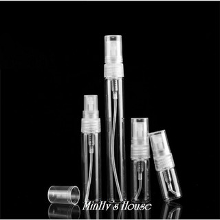 ( Tổng Hợp) Lọ chiết nước hoa 1ml, 2ml, 3ml, 5ml,10ml - Chai thuỷ tinh đựng mẫu thử, vỏ nhựa rỗng body mist nhiều mẫu