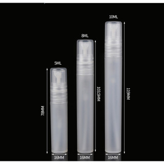 ( Tổng Hợp) Lọ chiết nước hoa 1ml, 2ml, 3ml, 5ml,10ml - Chai thuỷ tinh đựng mẫu thử, vỏ nhựa rỗng body mist nhiều mẫu