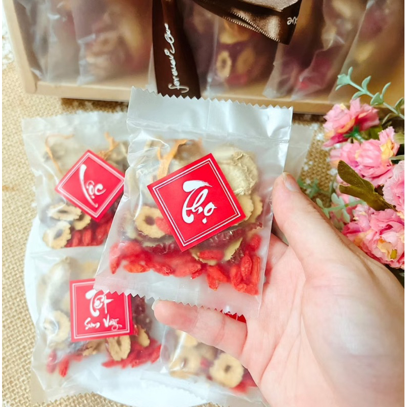 Combo 100 tem tết chúc mừng năm mới