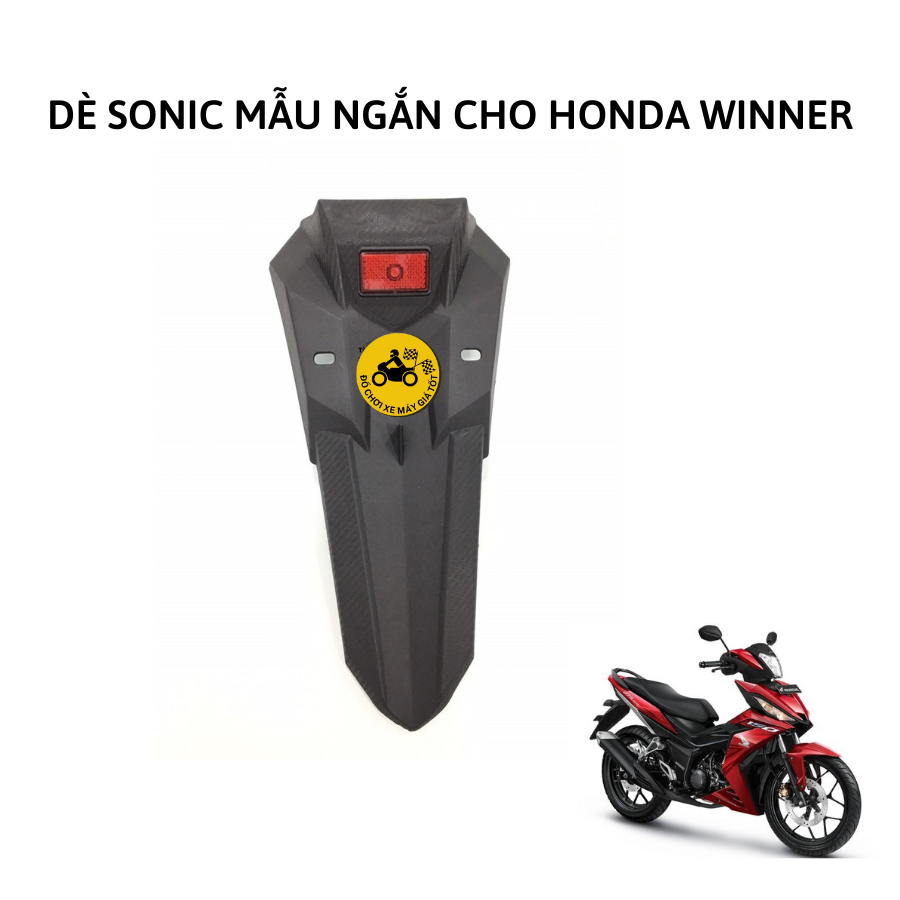 Dè Chắn Bùn CLICK Gắn Xe WINNER