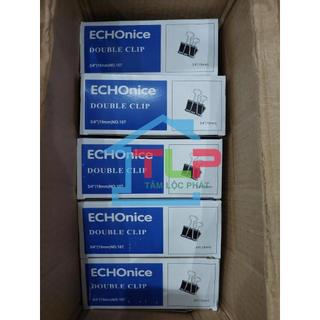 2 Hộp Kẹp đen 19mm (HÀNG LOẠI 1)