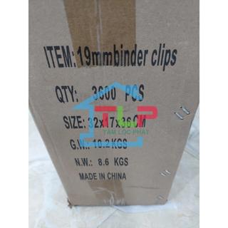 2 Hộp Kẹp đen 19mm (HÀNG LOẠI 1)
