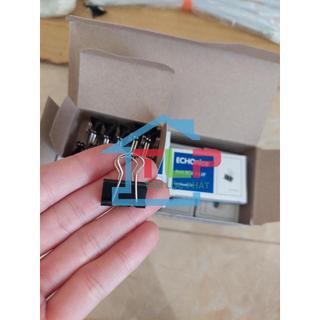 2 Hộp Kẹp đen 19mm (HÀNG LOẠI 1)