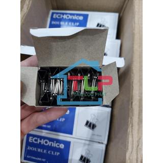 2 Hộp Kẹp đen 19mm (HÀNG LOẠI 1)