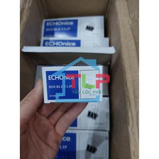 2 Hộp Kẹp đen 19mm (HÀNG LOẠI 1)