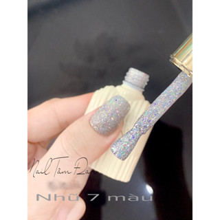   Phụ Kiện Nail Chính Hãng  Sơn gel nhũ 7 màu 