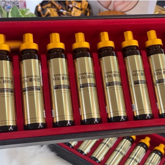 [ Chính Hãng ] Collagen Thuỷ Phân Nano Trắng Da Cao Cấp Yobe Hàn Quốc - Yobe Premium Brightenning Na