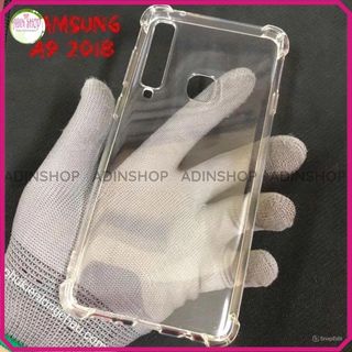 Ốp Lưng chống sốc Samsung A9 2018 Dẻo Trong Suốt Chống Sốc cao cấp