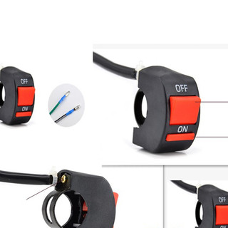 Công tắc on-off xe mô tô lắp ghi đông