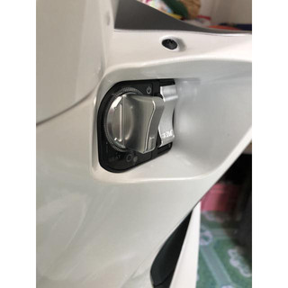 Núm SEAT Nhôm CNC Bật Mở Yên Xe Máy